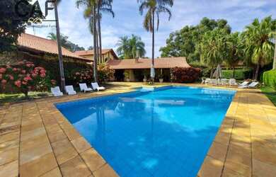 Imagem 1: Casa com 5 dormitórios à venda, 680 m² por R$ 3.000.000,00 - Condomínio Fazenda Duas Maria