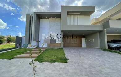 Imagem: A casa em condomínio possui 3 Dormitórios, 5 Banheiros, 4