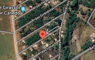 Imagem 1: Lote com 420m², a venda localizado no Senador Canedo. R$40.000,00