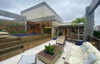 Imagem 3: Linda coberura à venda no condomínio Marina Barrabella a poucos metros...