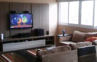 Imagem: A casa em condomínio possui 3 Dormitórios, 5 Banheiros, 4