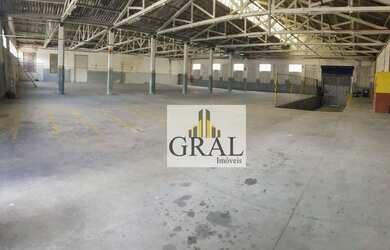 Imagem 1: Galpão para alugar, 2300 m² por R$ 25.000,00/mês - Casa Branca - Santo...