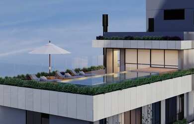 Imagem 7: Petrópolis. Piscina, Churrasqueira, Ar-condicionadoe92m² de Área