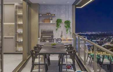 Imagem: O apartamento possui 3 Dormitórios, 3 Banheiros, 2 Vagas na