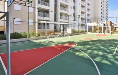 Imagem: O apartamento possui 2 Dormitórios, 2 Banheiros, 1 Vaga na