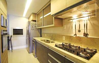 Imagem 4: Apartamento mobiliado no Polo imediações Shopping Iguatemi