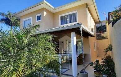 Imagem: A casa em condomínio possui 3 Dormitórios, 2 Banheiros, 201m²