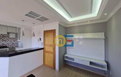 Imagem 1: Apartamento com 2 dormitórios, 65 m² - venda por R$ 445.000,00 ou aluguel...