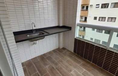Imagem 6: Apartamento à venda, 79 m² por R$ 435.000,00 - Canto do Forte - Praia...
