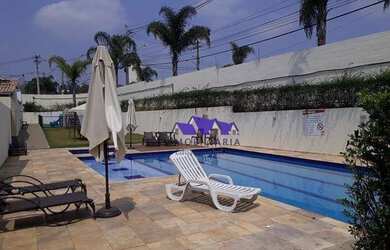 Imagem: A casa em condomínio possui 3 Dormitórios, 2 Banheiros, 2