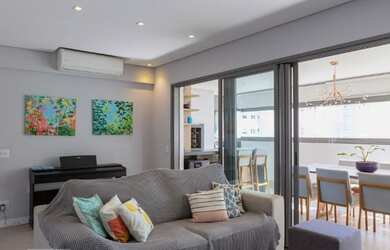 Imagem 4: Apartamento com 4 dormitórios, 145 m² - venda por R$ 2.150.000,00 ou...