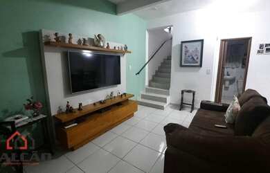 Imagem 2: Sobrado à venda, 150 m² por R$ 450.000,00 - Estuário - Santos/SP