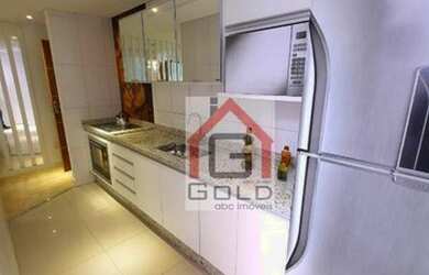 Imagem: O apartamento possui 2 Dormitórios, 2 Banheiros, 1 Vaga na