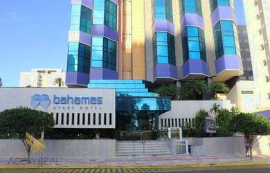 Imagem: O apartamento possui 1 Dormitório, 2 Banheiros, 1 Vaga na garagem