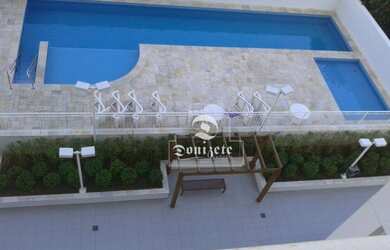 Imagem: O apartamento possui 3 Dormitórios, 1 Banheiro, 1 Vaga na garagem