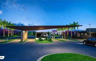 Imagem 2: Terreno à venda, 400m² por R$ 700.000 - Condomínio Tamboré Uberlândia...