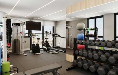 Imagem 13: Petrópolis. Piscina, Churrasqueira, Ar-condicionadoe92m² de Área