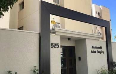 Imagem: O apartamento possui 2 Dormitórios, 2 Banheiros, 1 Vaga na