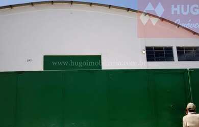 Imagem: O depósito possui 2.700m² de Área e está localizado em