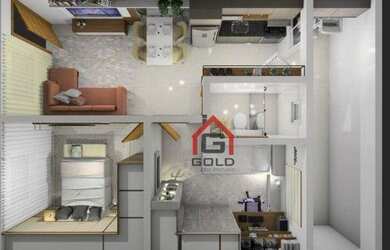 Imagem 14: Casa à venda, 45 m² por R$ 210.000,00 - Vila São Paulo - Mogi das Cruzes/SP