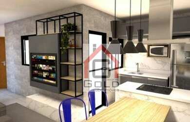 Imagem 3: Apartamento à venda, 63 m² por R$ 360.000,00 - Jardim - Santo André/SP