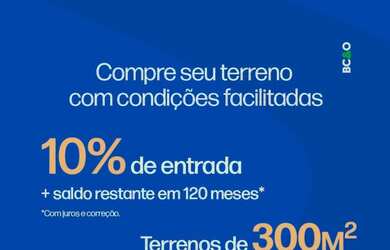 Imagem: O terreno possui 300m² de Área e está localizado em São