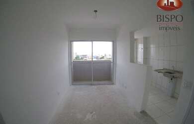 Imagem: O apartamento possui 2 Dormitórios, 2 Banheiros, 1 Vaga na