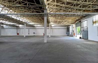 Imagem: O depósito possui 6.000m² de Área e está localizado em