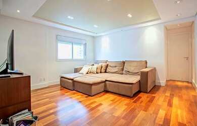 Imagem: O apartamento possui 3 Dormitórios, 5 Banheiros, 4 Vagas na