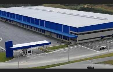 Imagem: O depósito possui 6.000m² de Área e está localizado em