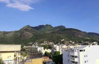 Imagem: O apartamento na cobertura possui 3 Dormitórios, 2 Banheiros