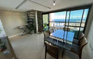 Imagem: O apartamento possui 4 Dormitórios, 4 Banheiros, 2 Vagas na