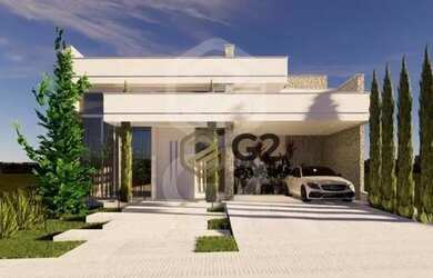 Imagem: A casa em condomínio possui 3 Dormitórios, 4 Banheiros, 4