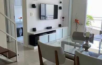 Imagem: O apartamento possui 2 Dormitórios, 3 Banheiros, 1 Vaga na