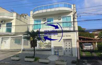 Imagem: A casa em condomínio possui 3 Dormitórios, 3 Banheiros, 1