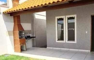 Imagem: A casa possui 2 Dormitórios, 2 Banheiros, 1 Vaga na garagem