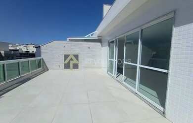 Imagem: O apartamento na cobertura possui 3 Dormitórios, 5 Banheiros