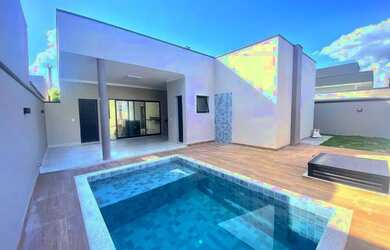 Imagem: Casa com 3 dormitórios à venda, 150 m² - Condomínio Terras