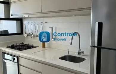 Imagem: O apartamento possui 2 Dormitórios, 2 Banheiros, 1 Vaga na