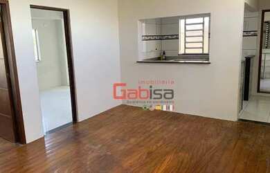 Imagem: O apartamento possui 2 Dormitórios, 1 Banheiro, 60m² de Área