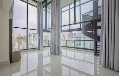 Imagem: O apartamento na cobertura possui 3 Dormitórios, 5 Banheiros