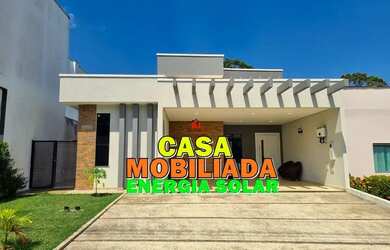 Imagem: A casa em condomínio possui 3 Dormitórios, 4 Banheiros, 4