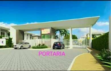 Imagem: A casa em condomínio possui 3 Dormitórios, 3 Banheiros e 2