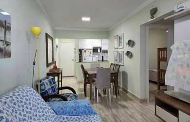 Imagem 8: Apartamento Frente ao Mar com 2 dormitórios sendo 1suíte à venda, 79...