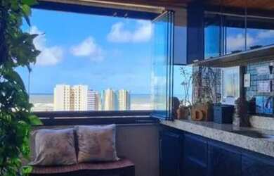 Imagem 2: Cond. Atlantic Tower - Atalaia, vista maravilhosa, more mirando as ondas do mar