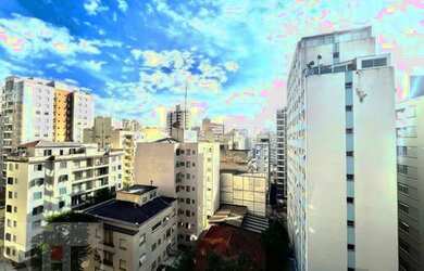 Imagem: O apartamento possui 2 Dormitórios, 3 Banheiros, 1 Vaga na