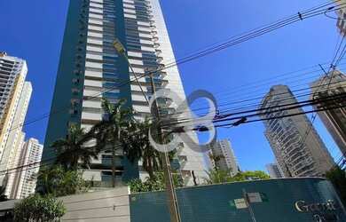 Imagem: O apartamento para alugar possui 3 Dormitórios, 5 Banheiros