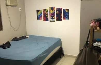 Imagem: O apartamento possui 1 Dormitório, 1 Banheiro e 60m² de Área