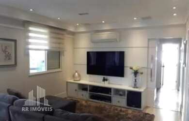 Imagem: O apartamento possui 3 Dormitórios, 4 Banheiros, 2 Vagas na