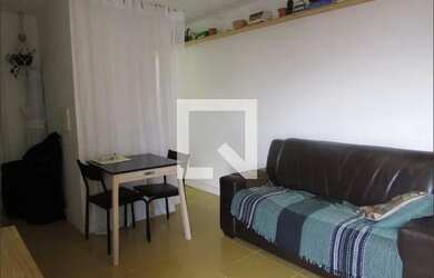 Imagem: O apartamento na cobertura possui 2 Dormitórios, 1 Banheiro